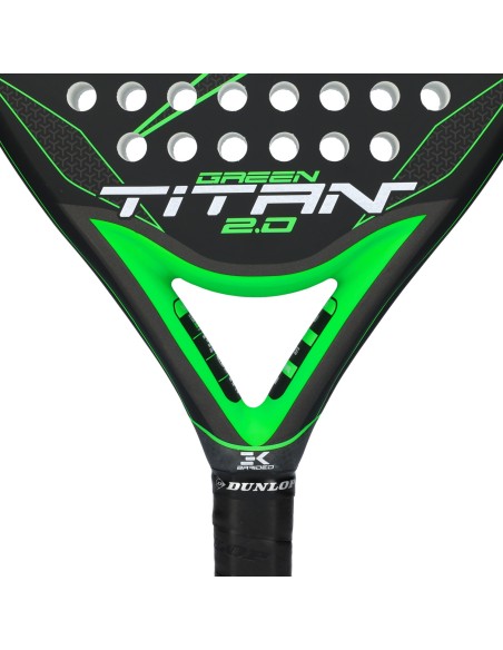 Pala Dunlop Titan 2.0 623764 | Ofertas de pádel